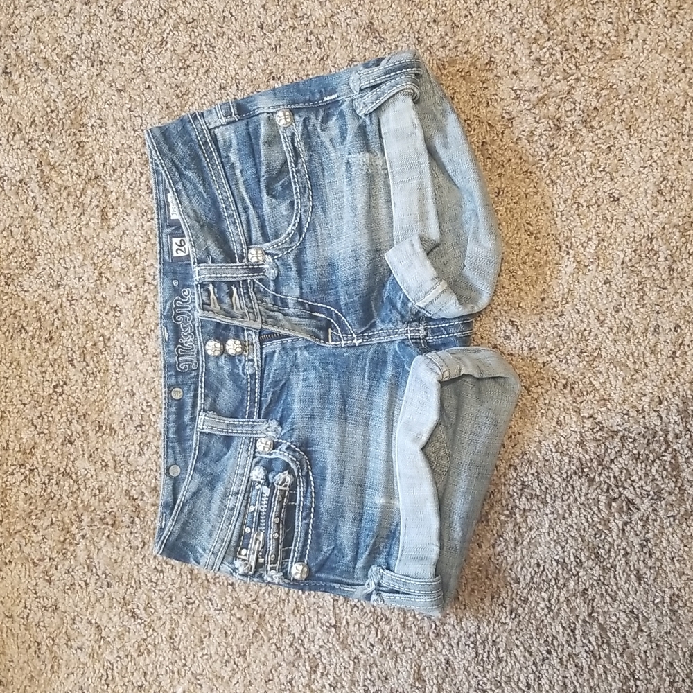 Miss Me jean shorts, size 26